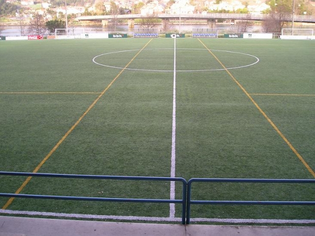  Center of the playing field 